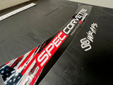 SPEC CORVETTE Windshield Banner